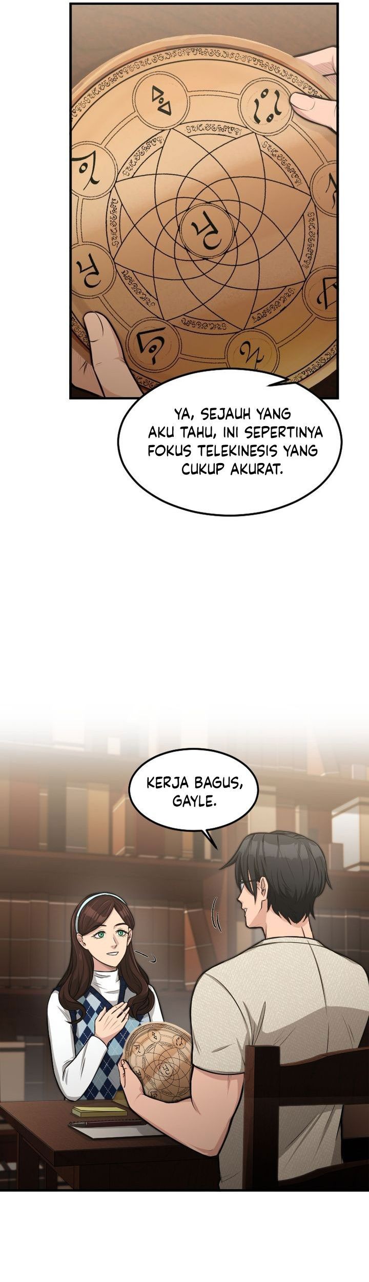 Paranoid Mage Chapter 16 Gambar 38