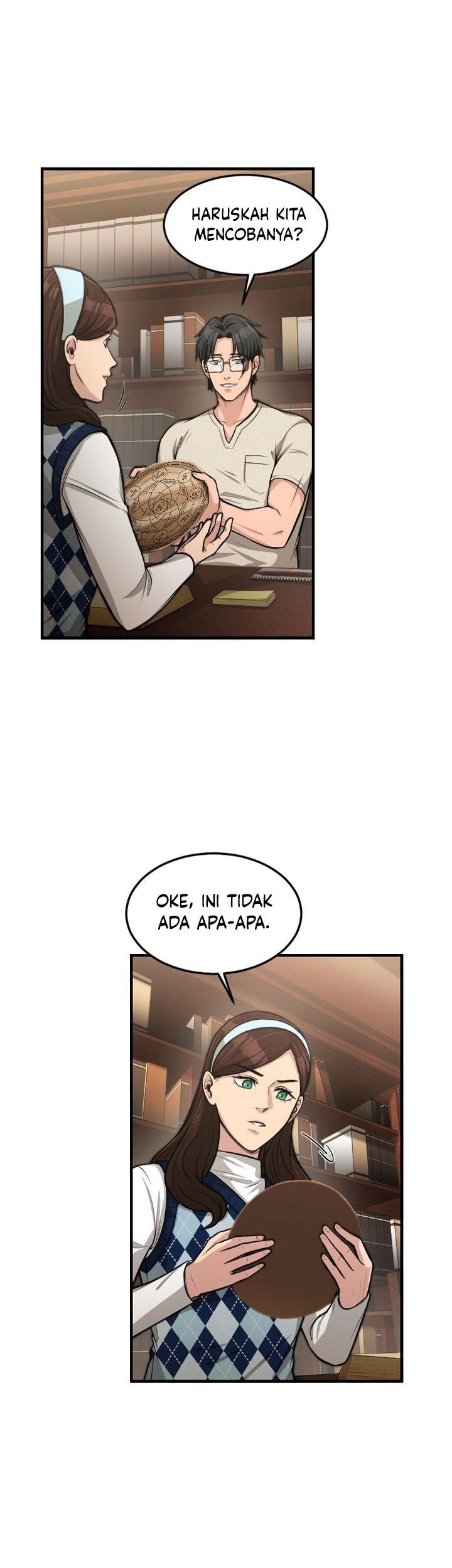 Paranoid Mage Chapter 16 Gambar 40