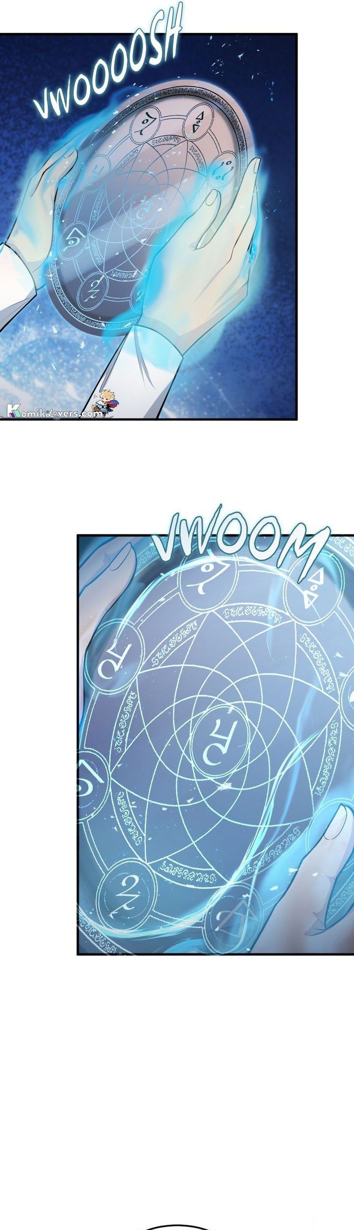 Paranoid Mage Chapter 16 Gambar 42