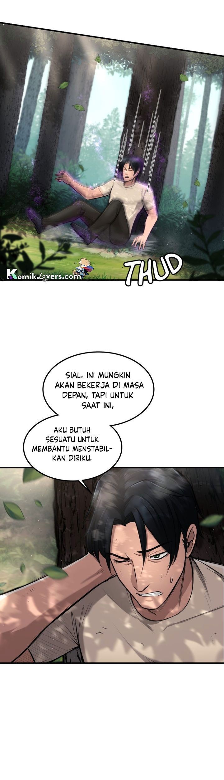 Paranoid Mage Chapter 16 Gambar 4