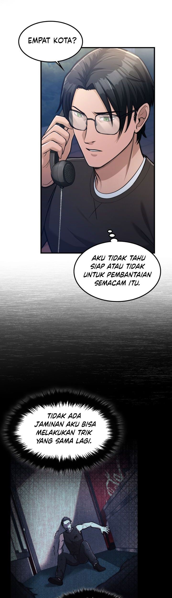 Paranoid Mage Chapter 15 Gambar 26