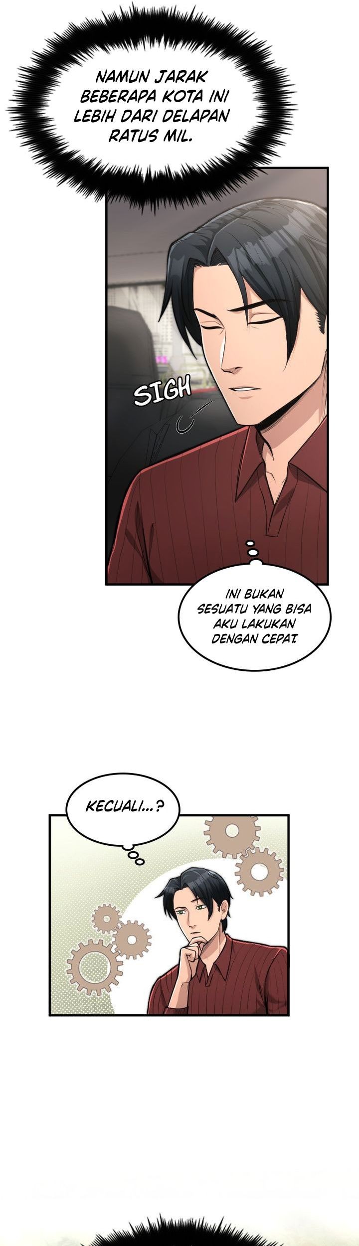 Paranoid Mage Chapter 15 Gambar 36