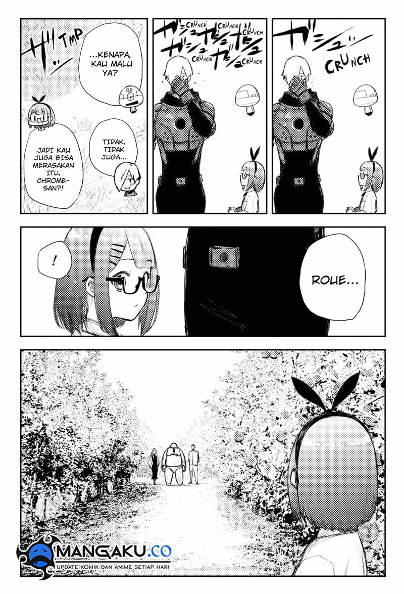 Heart Gear Chapter 49 Gambar 15