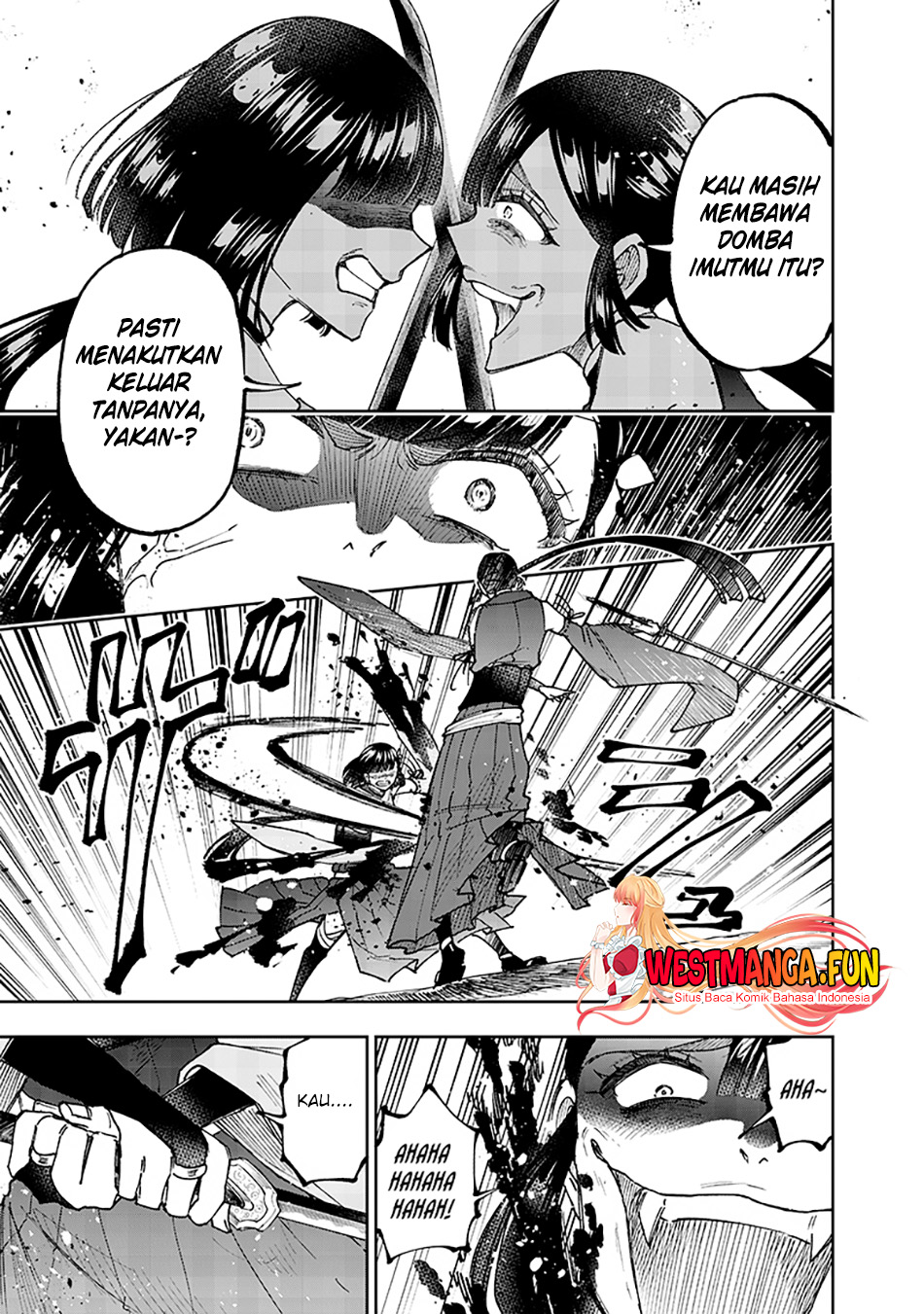 Kyuuseishu MESHIA ~Isekai wo sukutta moto yuusha ga mamono no afureru genjitsu sekai wo musou suru~ Chapter 28 Gambar 11