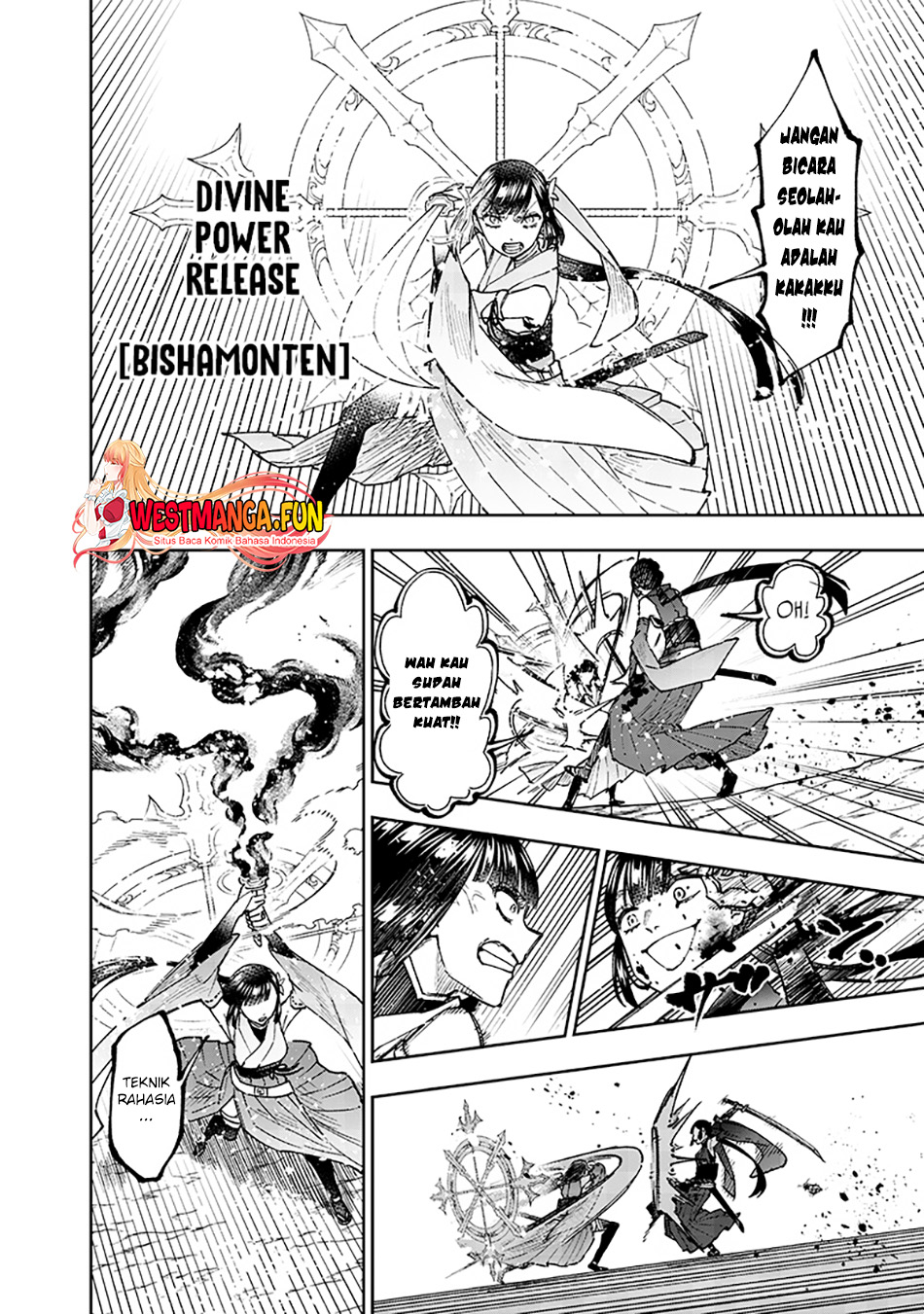 Kyuuseishu MESHIA ~Isekai wo sukutta moto yuusha ga mamono no afureru genjitsu sekai wo musou suru~ Chapter 28 Gambar 12