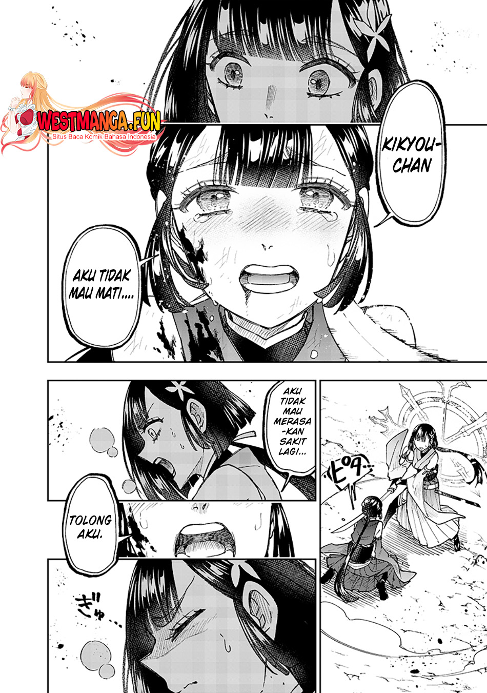 Kyuuseishu MESHIA ~Isekai wo sukutta moto yuusha ga mamono no afureru genjitsu sekai wo musou suru~ Chapter 28 Gambar 14