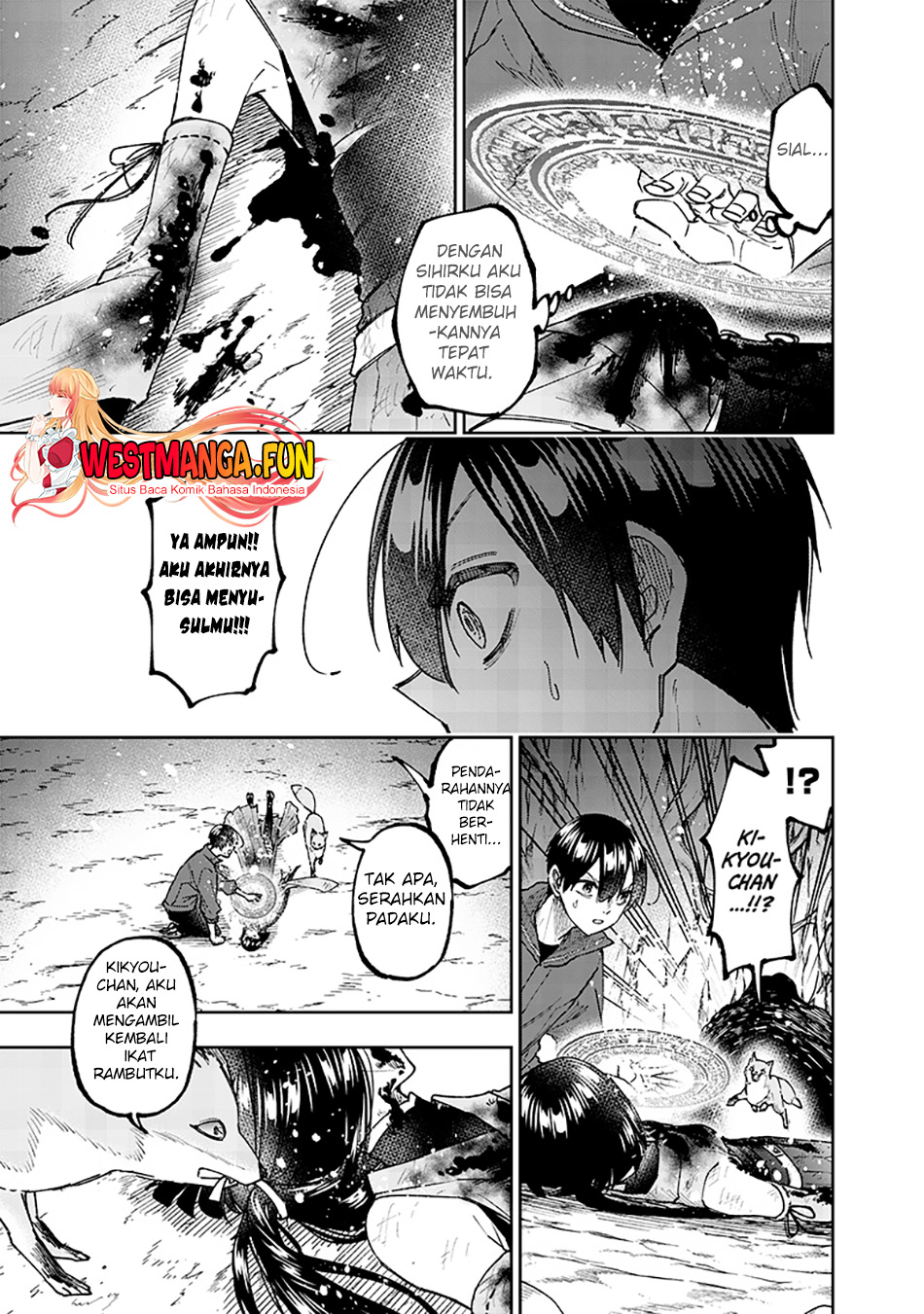 Kyuuseishu MESHIA ~Isekai wo sukutta moto yuusha ga mamono no afureru genjitsu sekai wo musou suru~ Chapter 28 Gambar 20