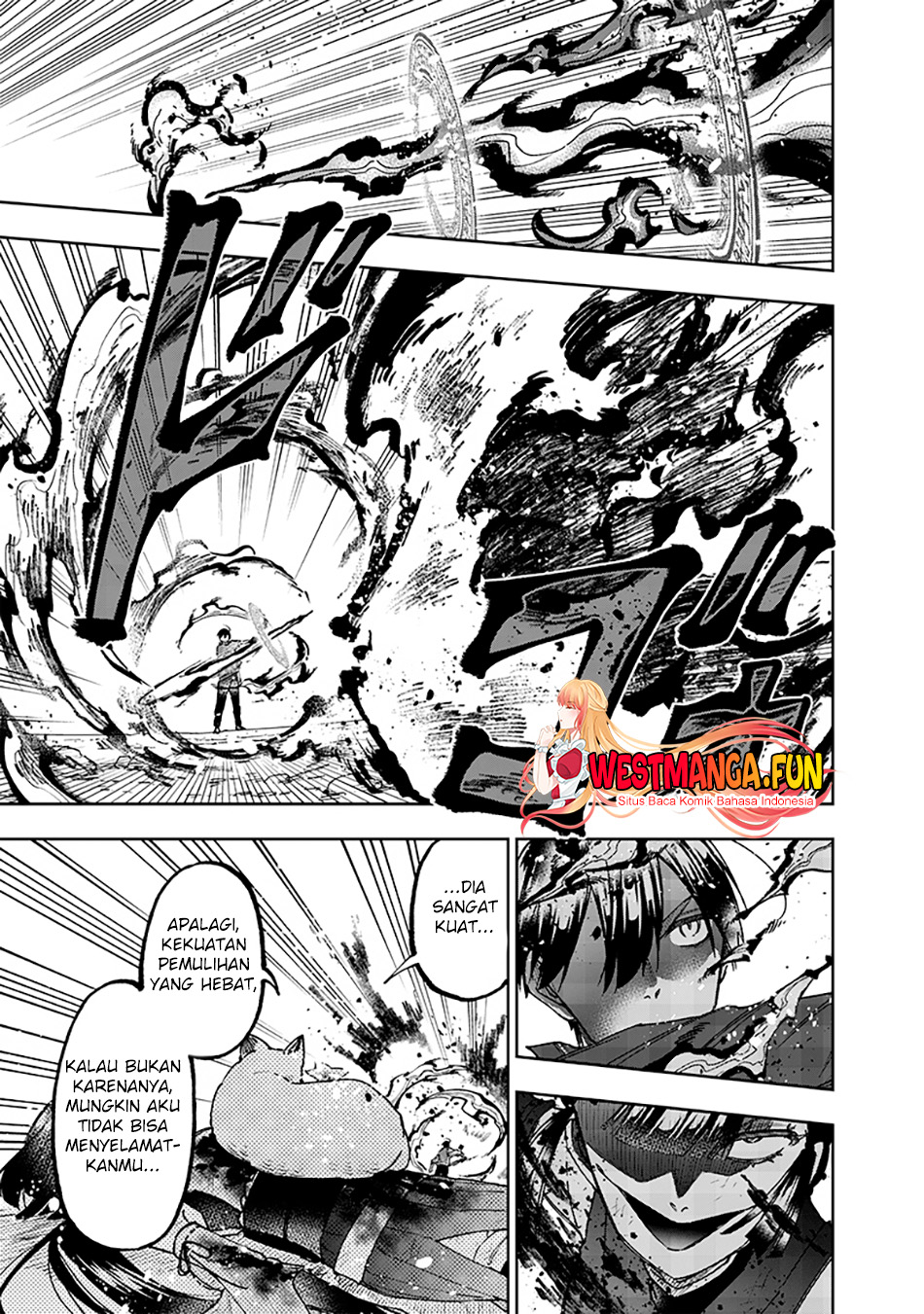 Kyuuseishu MESHIA ~Isekai wo sukutta moto yuusha ga mamono no afureru genjitsu sekai wo musou suru~ Chapter 28 Gambar 24