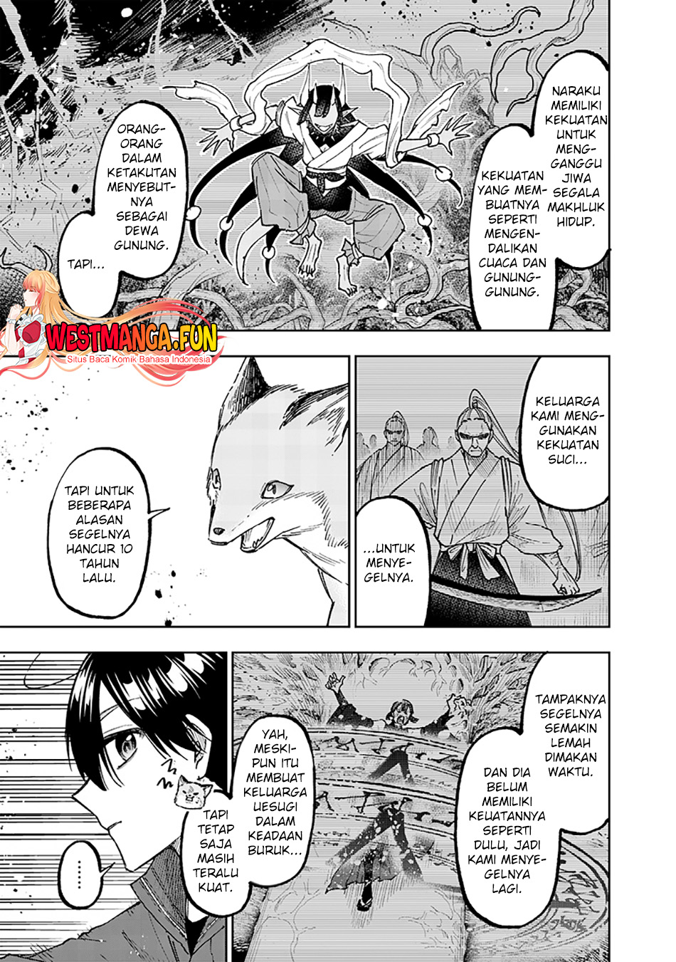 Kyuuseishu MESHIA ~Isekai wo sukutta moto yuusha ga mamono no afureru genjitsu sekai wo musou suru~ Chapter 28 Gambar 5