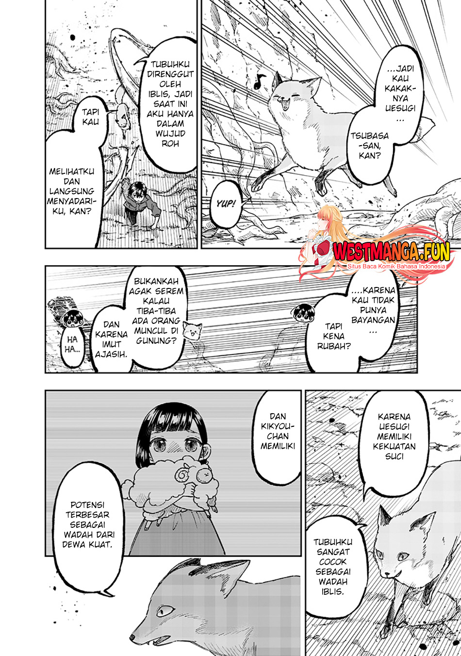 Kyuuseishu MESHIA ~Isekai wo sukutta moto yuusha ga mamono no afureru genjitsu sekai wo musou suru~ Chapter 28 Gambar 6
