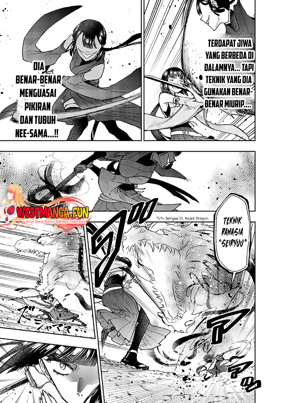 Kyuuseishu MESHIA ~Isekai wo sukutta moto yuusha ga mamono no afureru genjitsu sekai wo musou suru~ Chapter 28 Gambar 9