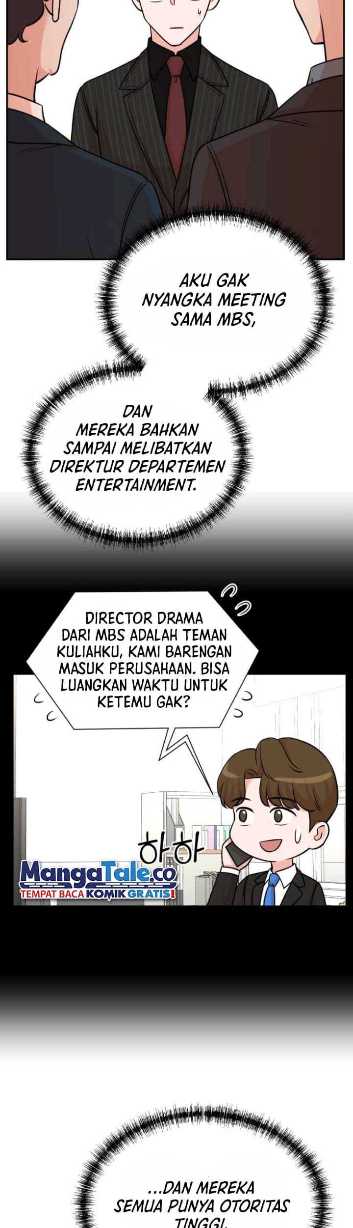 Second Life Producer Chapter 126 Gambar 21