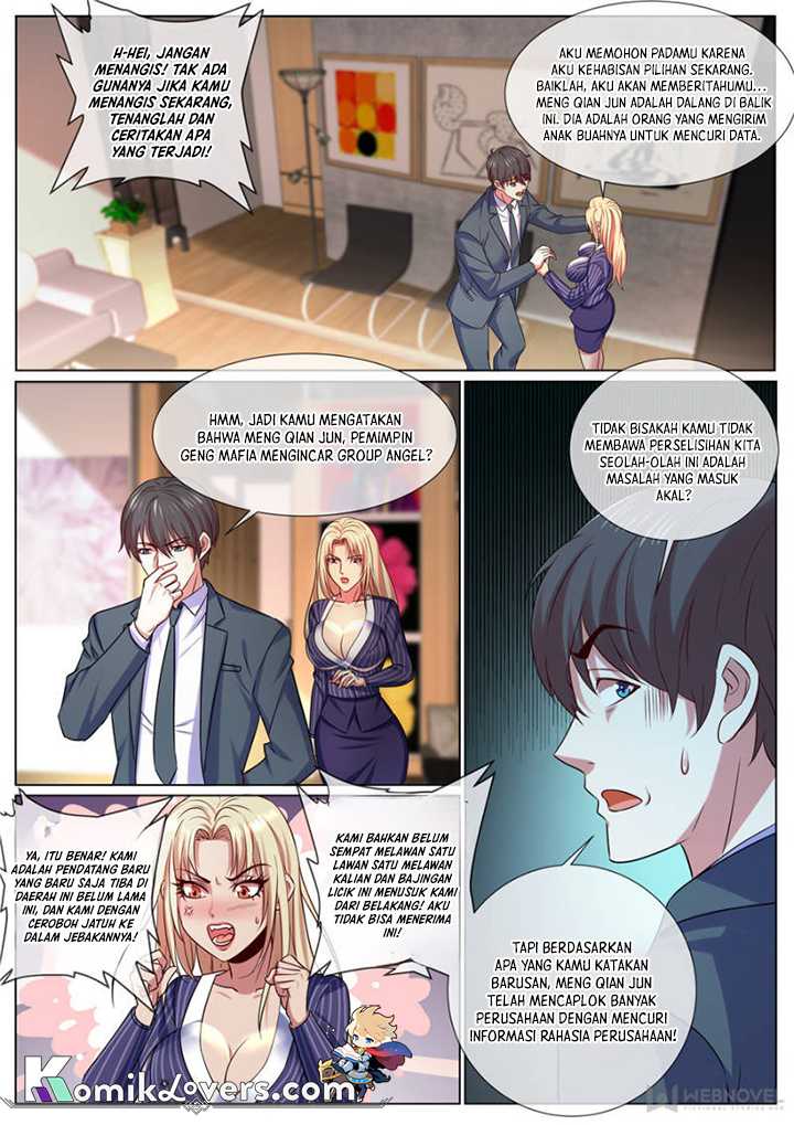 The Superb Captain in the City Chapter 333 Gambar 4