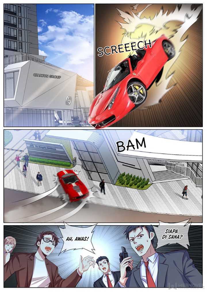 The Superb Captain in the City Chapter 333 Gambar 6