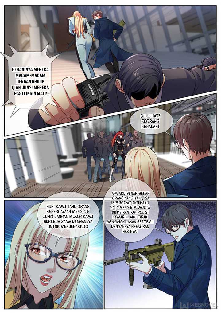 The Superb Captain in the City Chapter 333 Gambar 9