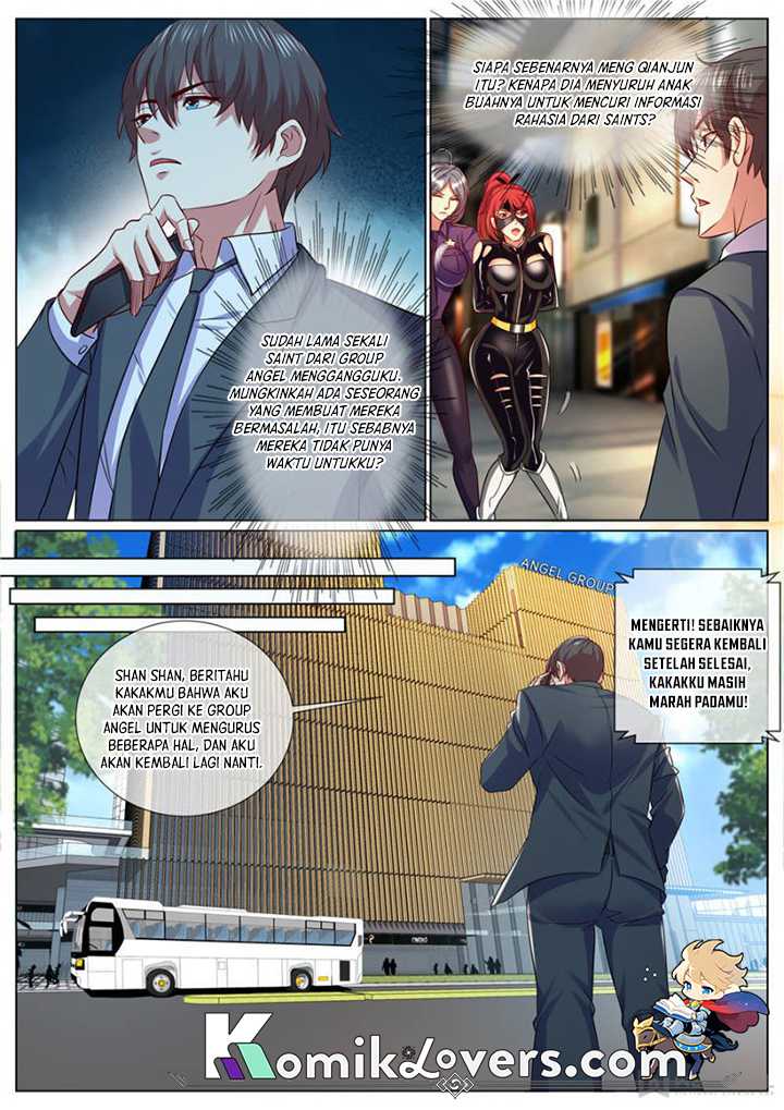 The Superb Captain in the City Chapter 332 Gambar 5