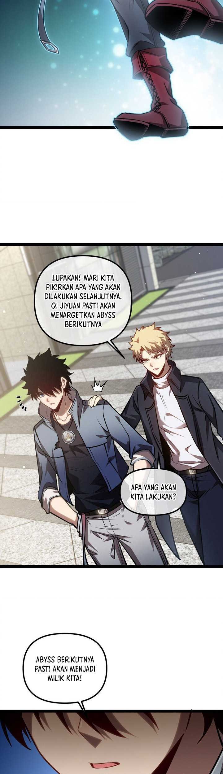 The Abyssal Seed Chapter 22 Gambar 22