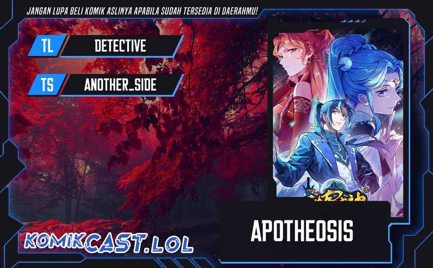 Baca Komik Apotheosis Chapter 1200 Gambar 1