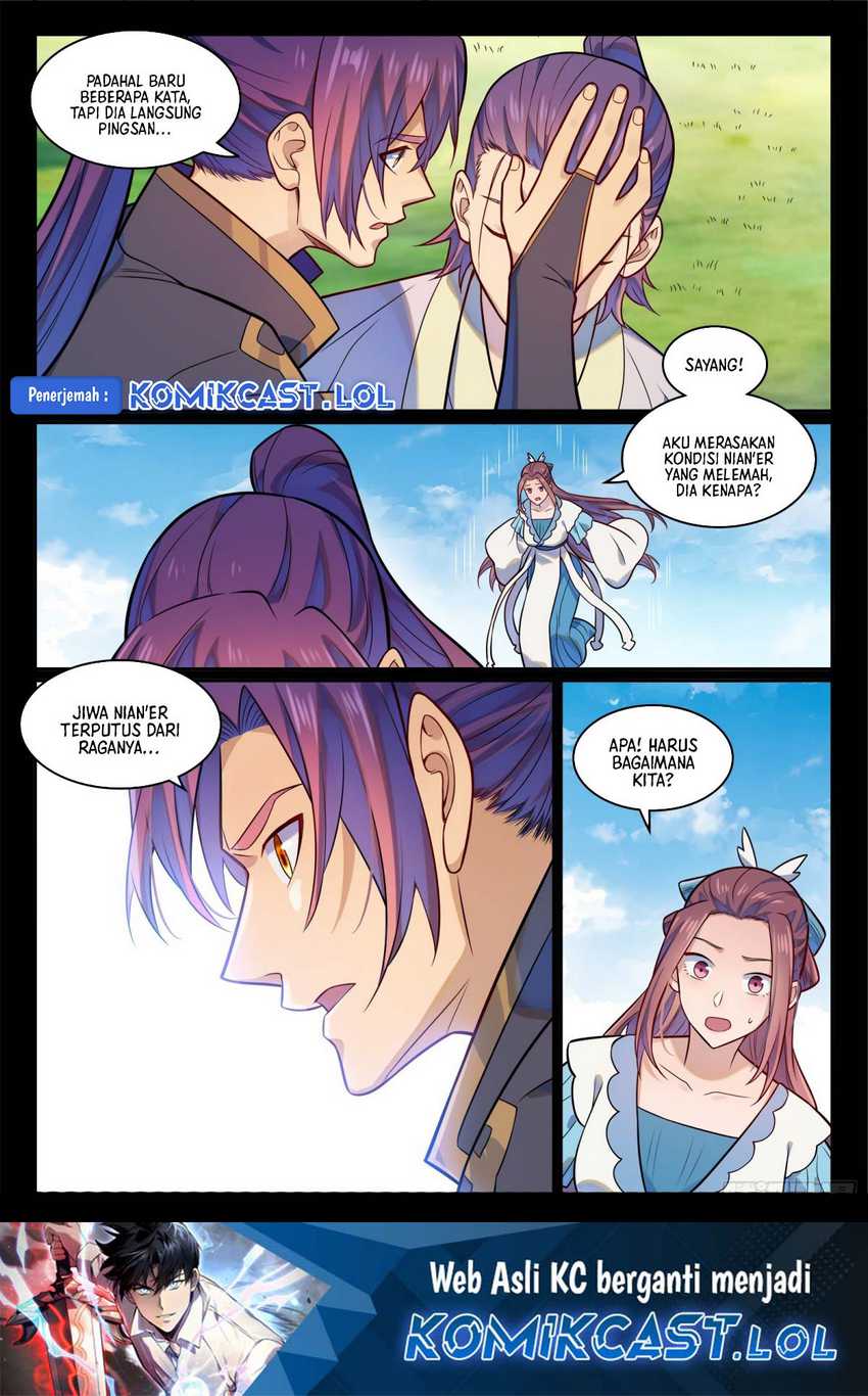 Apotheosis Chapter 1200 Gambar 17