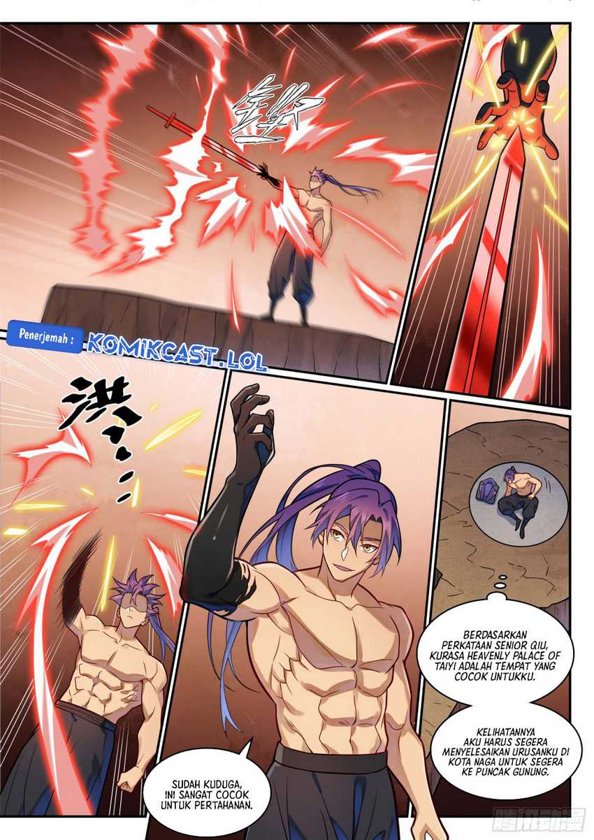 Apotheosis Chapter 1200 Gambar 6