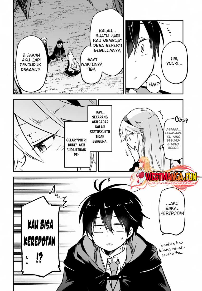 Henkyou Gurashi no Maou, Tensei shite Saikyou no Majutsushi ni naru 〜Aisarenagara Nariagaru Moto Maō wa, Ningen o Shiritai〜 Chapter 39 Gambar 40