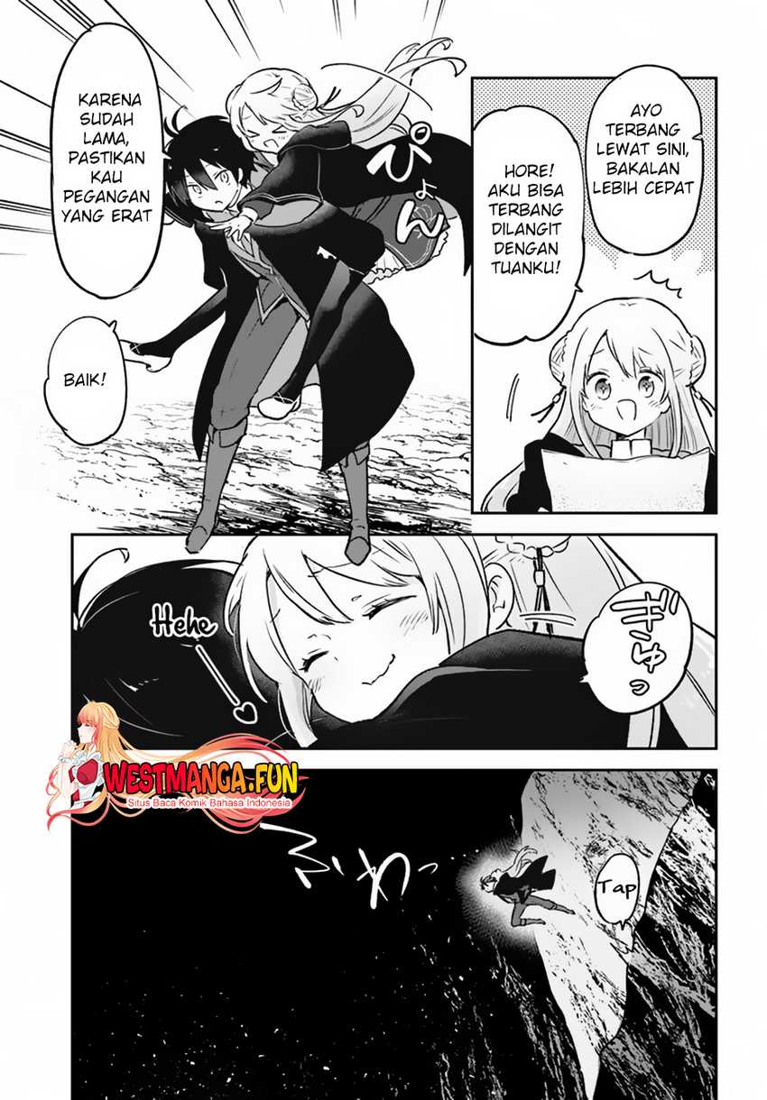 Henkyou Gurashi no Maou, Tensei shite Saikyou no Majutsushi ni naru 〜Aisarenagara Nariagaru Moto Maō wa, Ningen o Shiritai〜 Chapter 39 Gambar 5