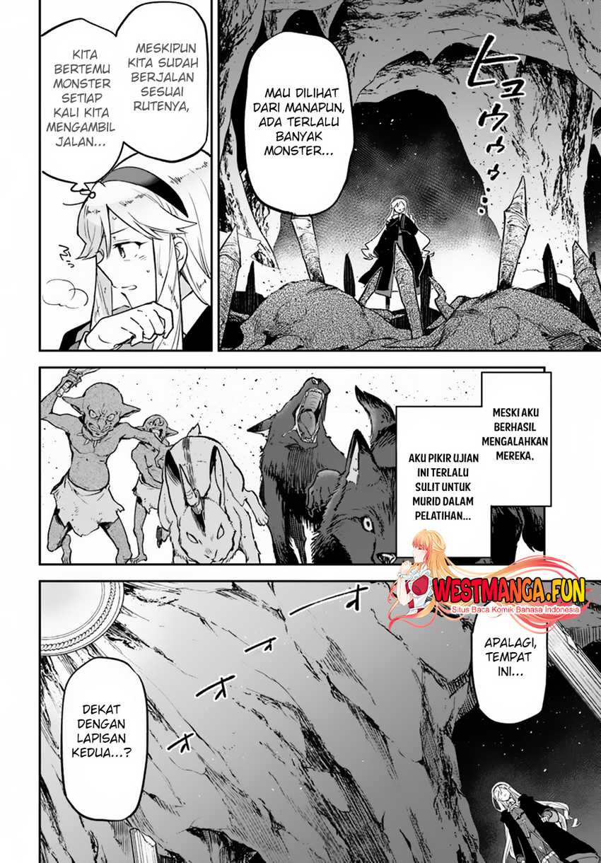 Henkyou Gurashi no Maou, Tensei shite Saikyou no Majutsushi ni naru 〜Aisarenagara Nariagaru Moto Maō wa, Ningen o Shiritai〜 Chapter 39 Gambar 8