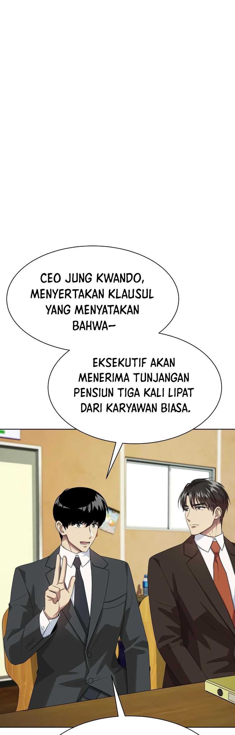 Baca Manhwa Becoming a Legendary Ace Employee Chapter 43 Gambar 2