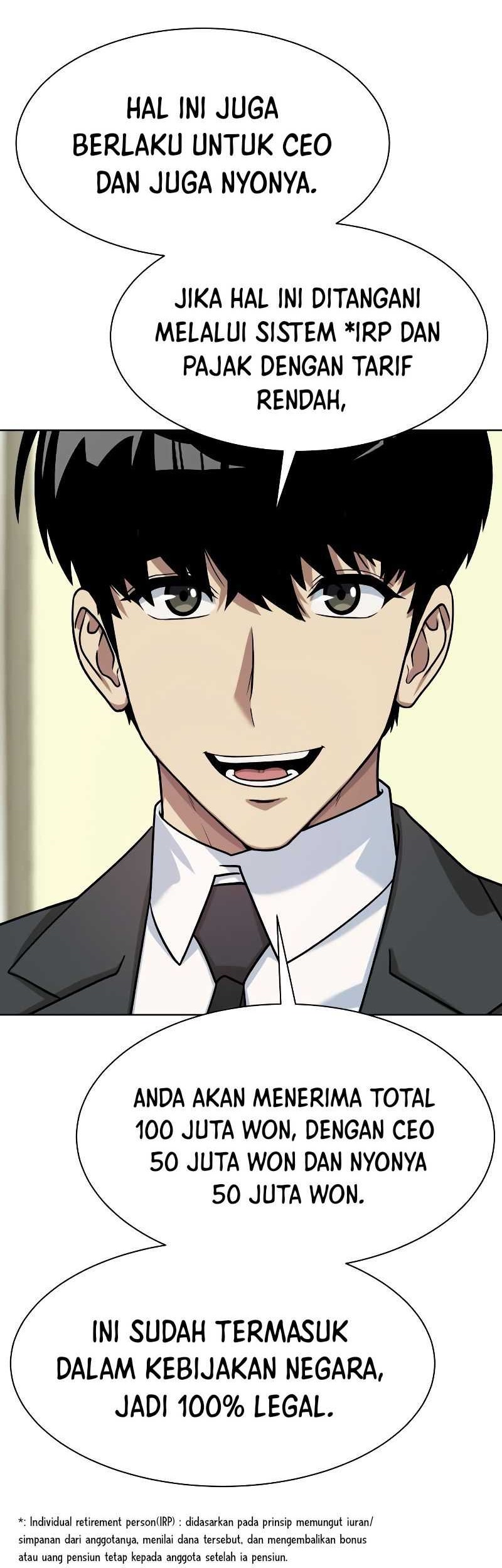 Becoming a Legendary Ace Employee Chapter 43 Gambar 5
