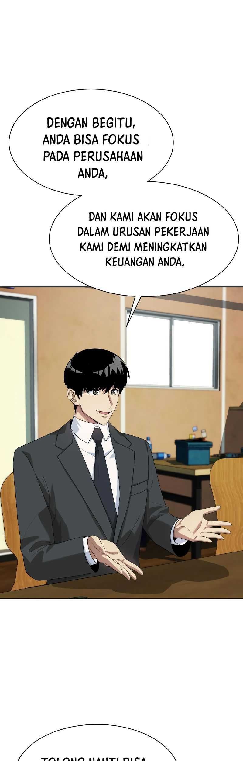 Becoming a Legendary Ace Employee Chapter 43 Gambar 6