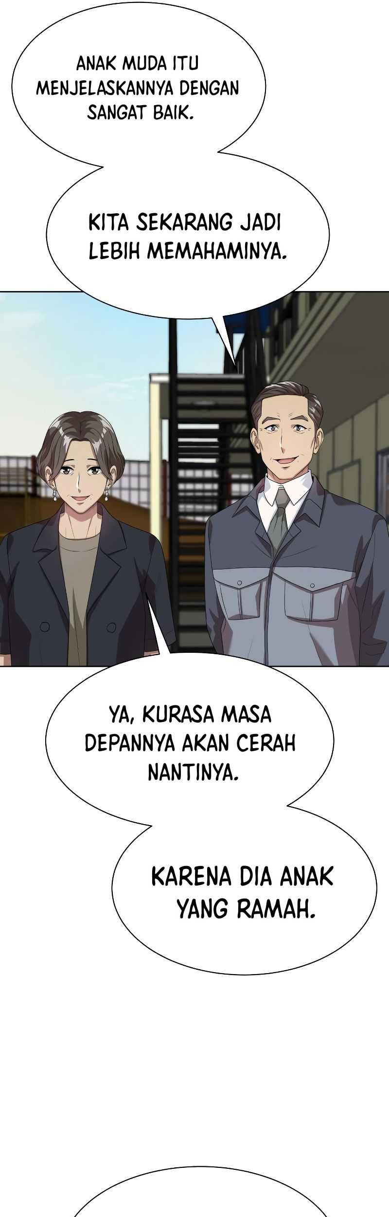 Becoming a Legendary Ace Employee Chapter 43 Gambar 8