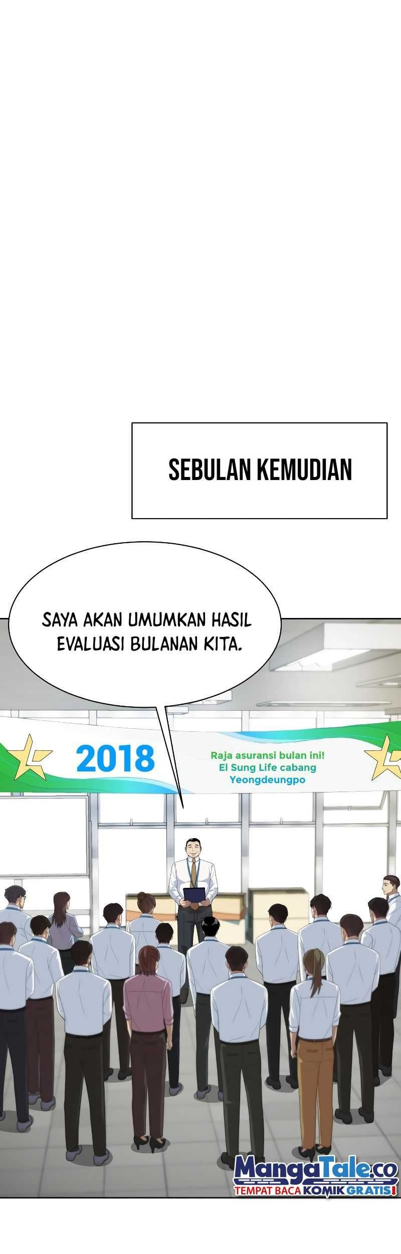 Becoming a Legendary Ace Employee Chapter 43 Gambar 16