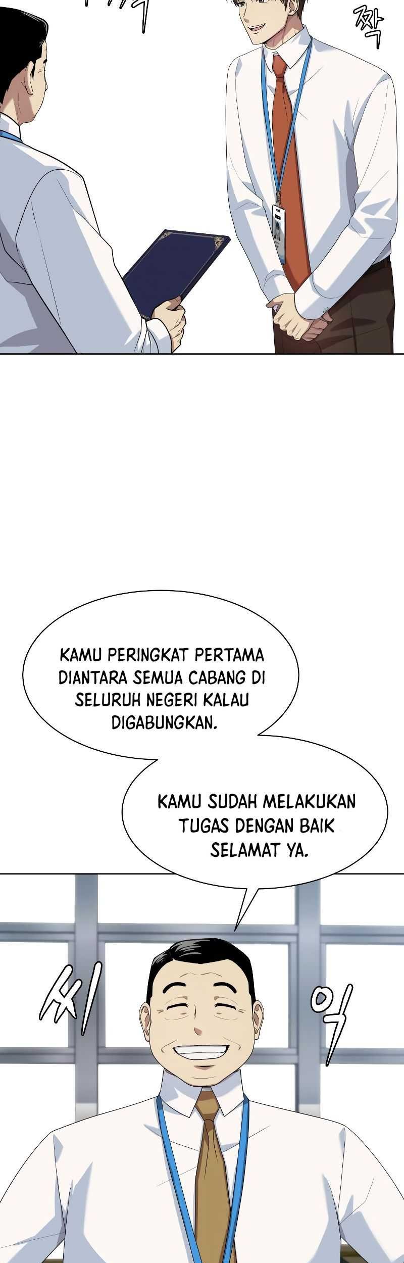 Becoming a Legendary Ace Employee Chapter 43 Gambar 18