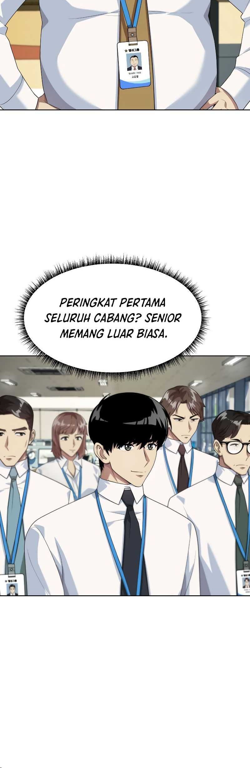 Becoming a Legendary Ace Employee Chapter 43 Gambar 19