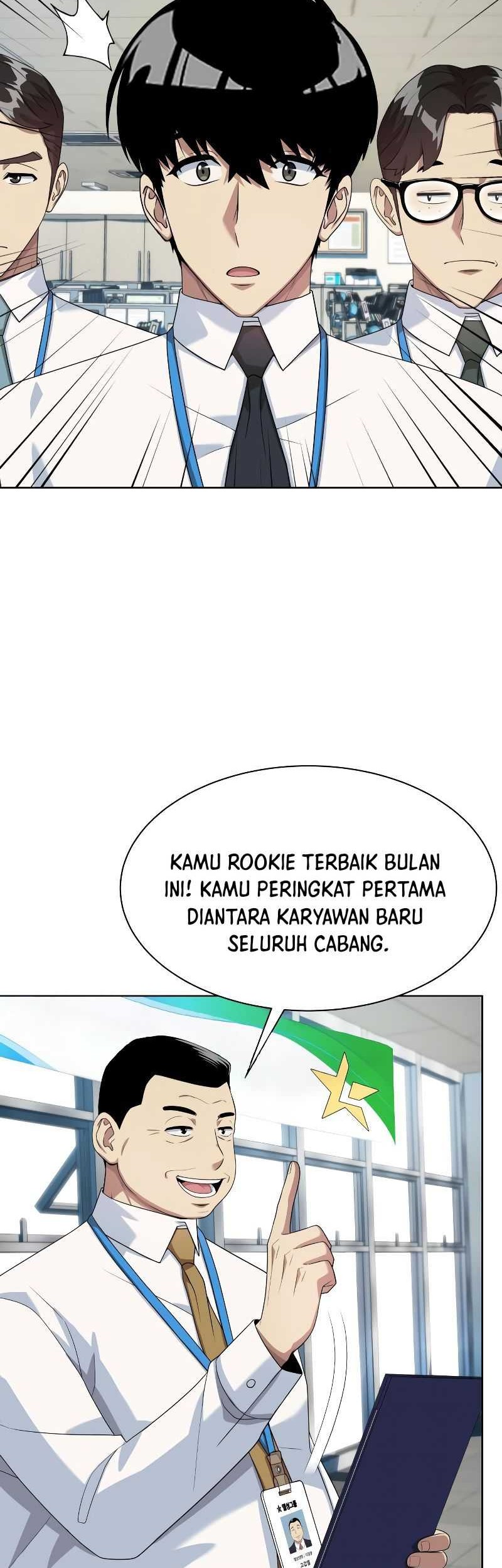 Becoming a Legendary Ace Employee Chapter 43 Gambar 21