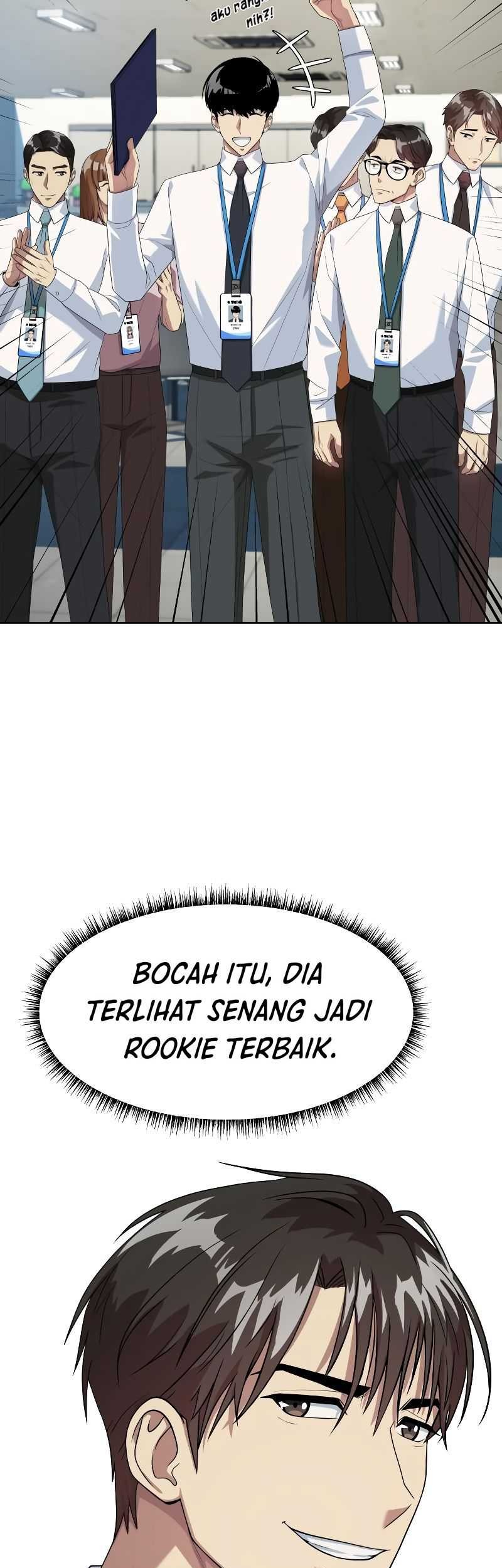 Becoming a Legendary Ace Employee Chapter 43 Gambar 24