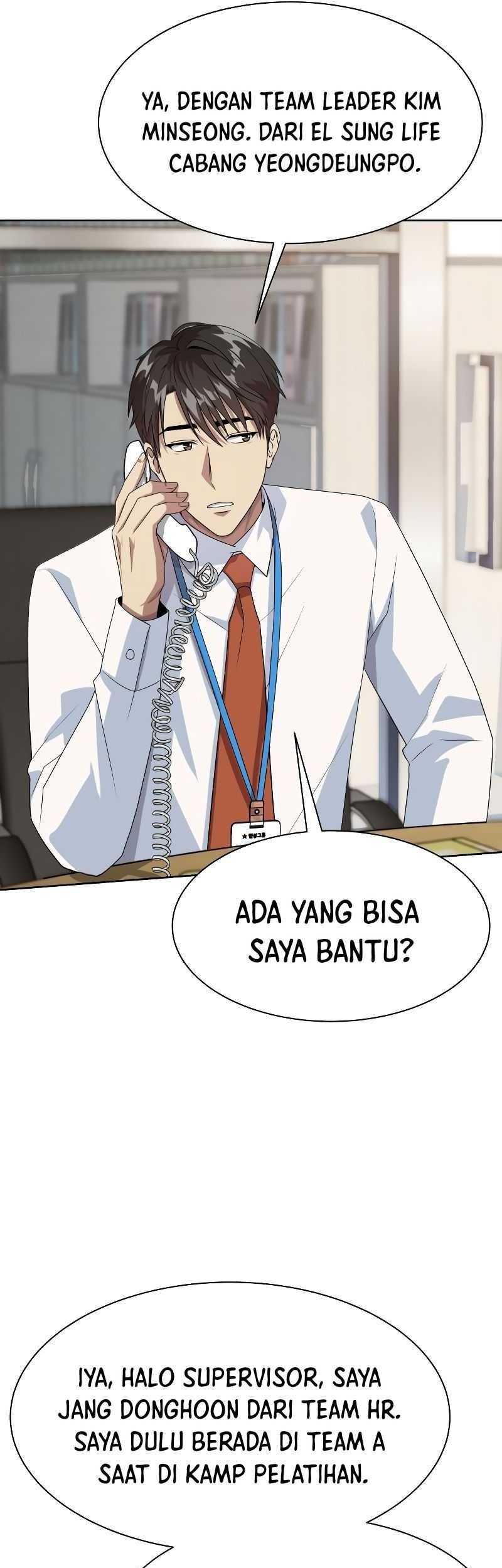 Becoming a Legendary Ace Employee Chapter 43 Gambar 26