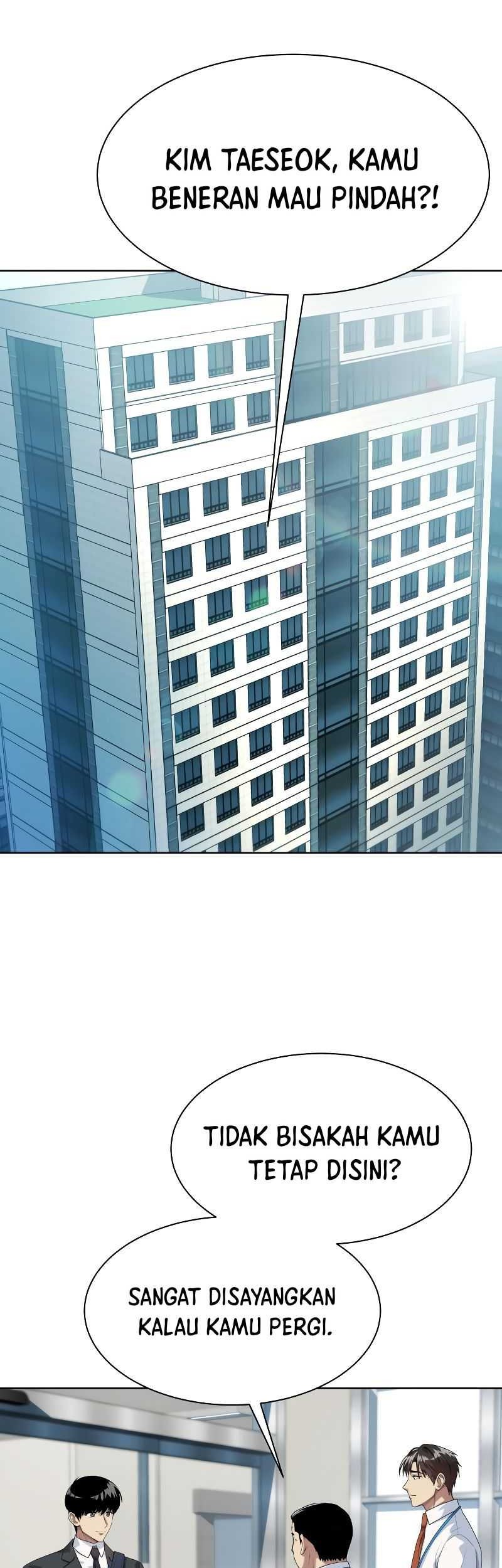 Becoming a Legendary Ace Employee Chapter 43 Gambar 28