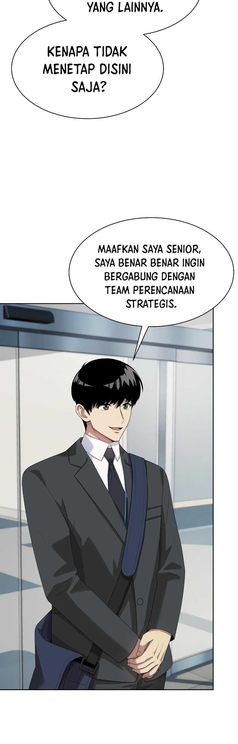 Becoming a Legendary Ace Employee Chapter 43 Gambar 30
