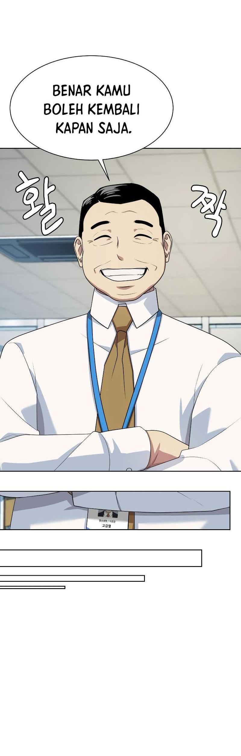 Becoming a Legendary Ace Employee Chapter 43 Gambar 33