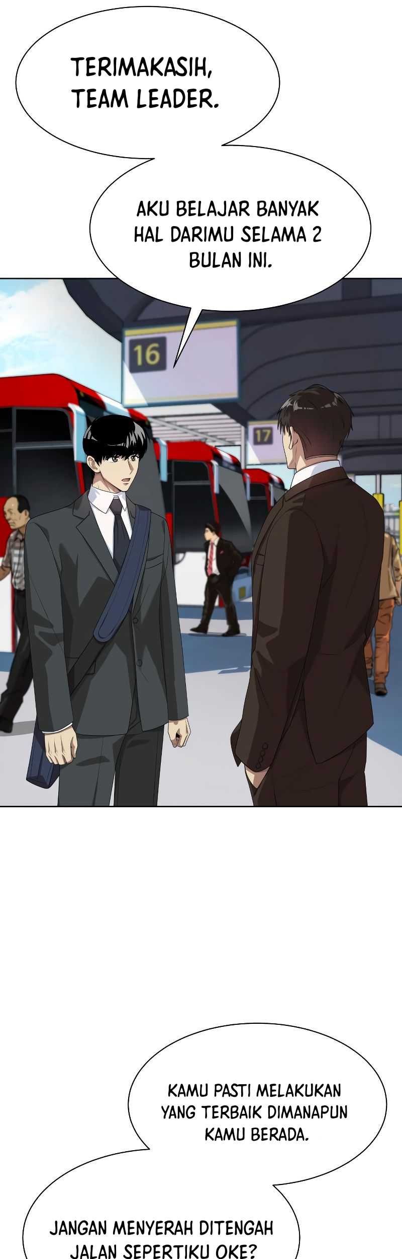 Becoming a Legendary Ace Employee Chapter 43 Gambar 36