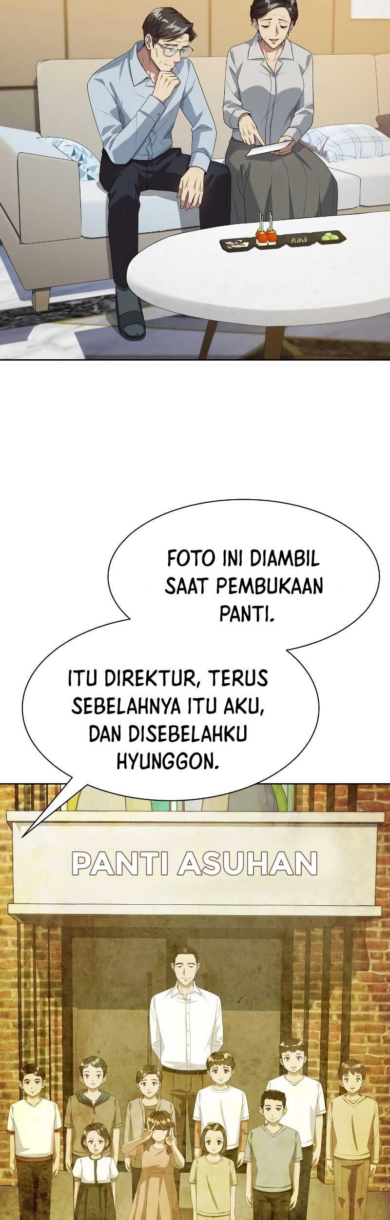Becoming a Legendary Ace Employee Chapter 43 Gambar 42
