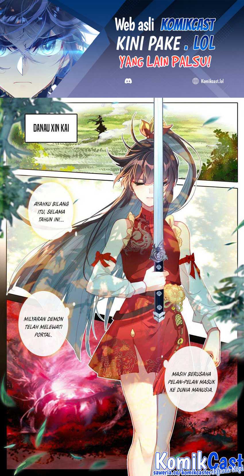 Baca Manhua Cang Yuantu Chapter 183 Gambar 2
