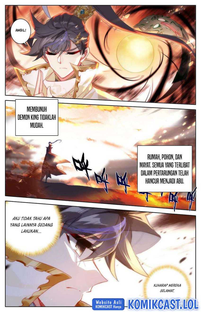 Cang Yuantu Chapter 181 Gambar 12