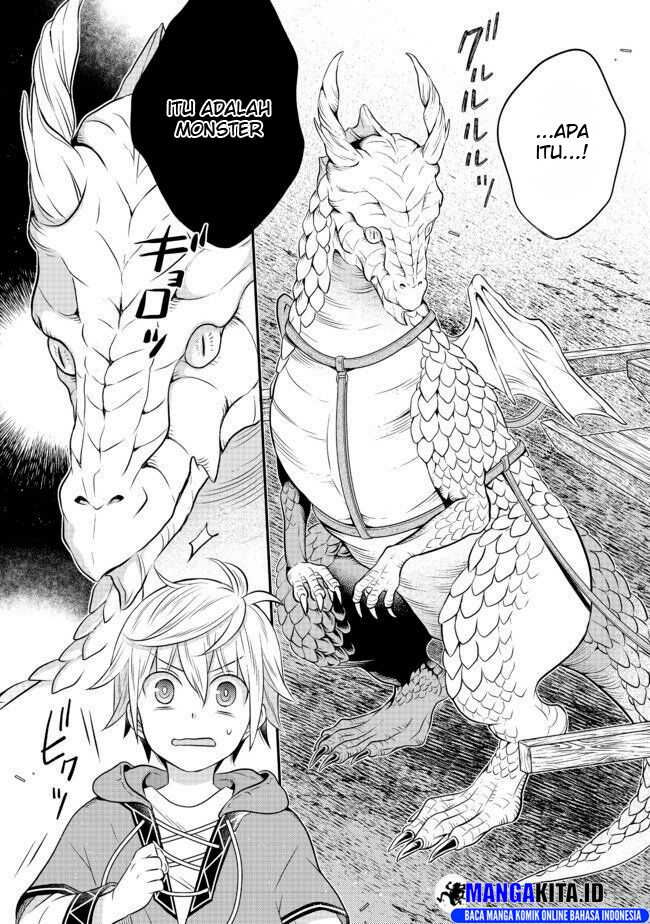 Isekai no Binbou Nouka ni Tensei Shitanode, Renga o Tsukutte Shiro o Tateru Koto ni Shimashita Chapter 02.2 Gambar 30