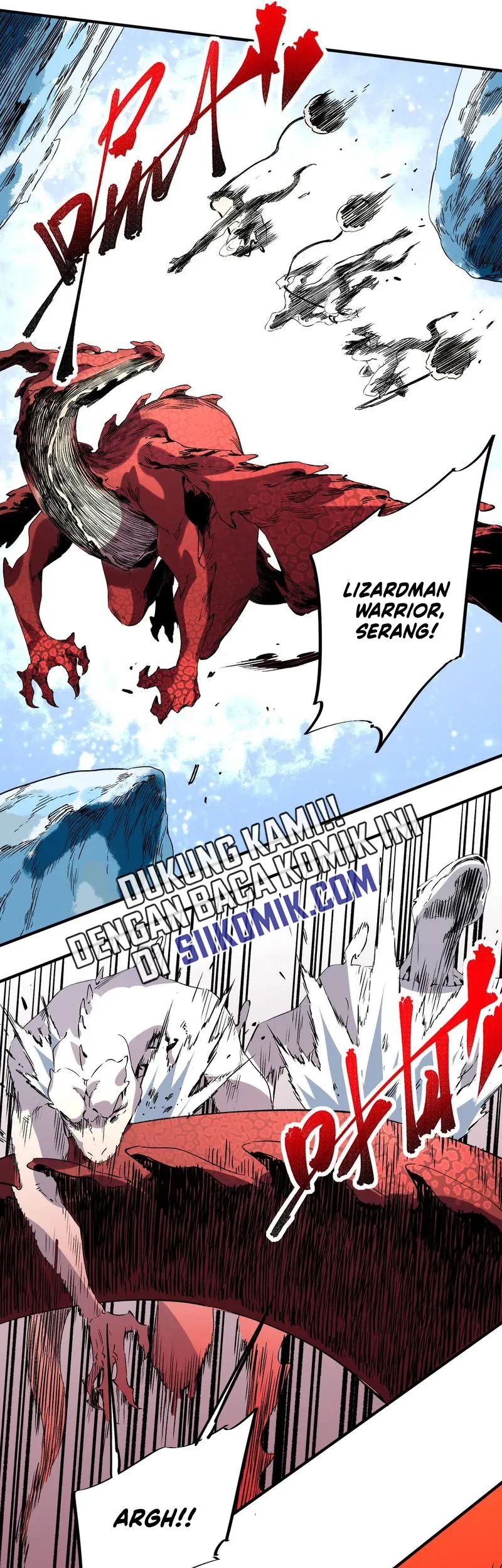 I Am the Shadow Reverend Chapter 14 Gambar 16