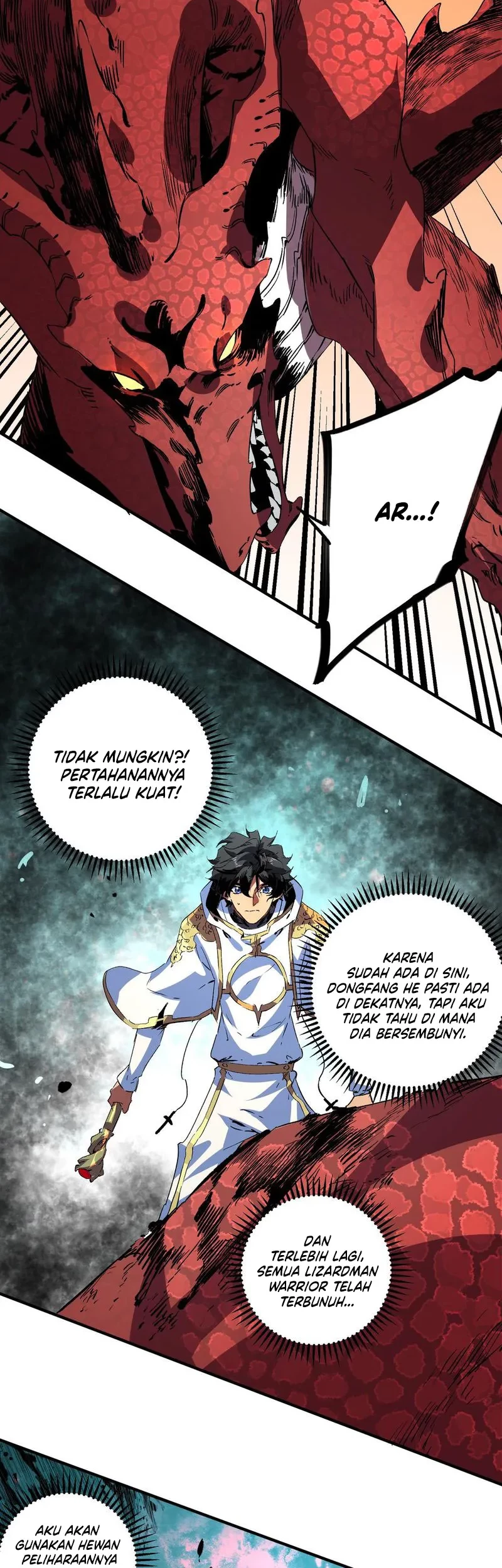 I Am the Shadow Reverend Chapter 14 Gambar 19