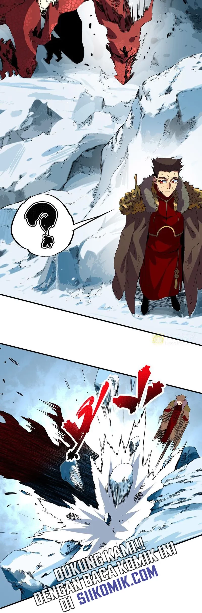 I Am the Shadow Reverend Chapter 14 Gambar 22