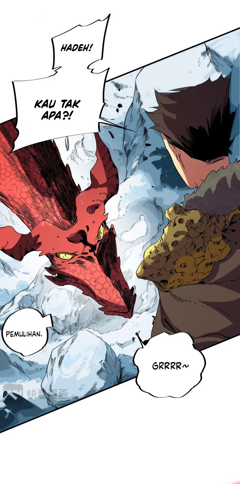 I Am the Shadow Reverend Chapter 14 Gambar 23