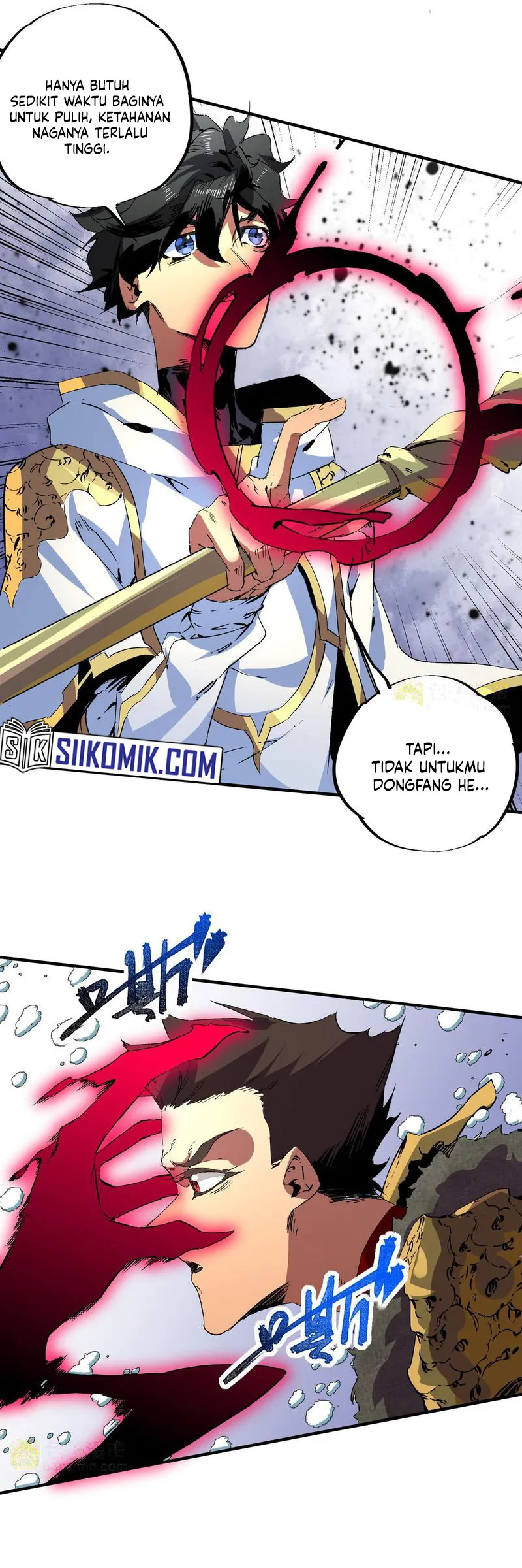 I Am the Shadow Reverend Chapter 14 Gambar 25